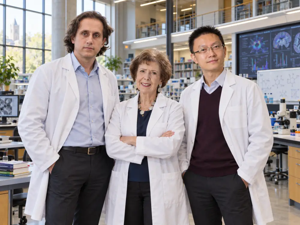FAIRES founders Cemil Emre Yavas, Nancy R. Mead, and Lei Chen